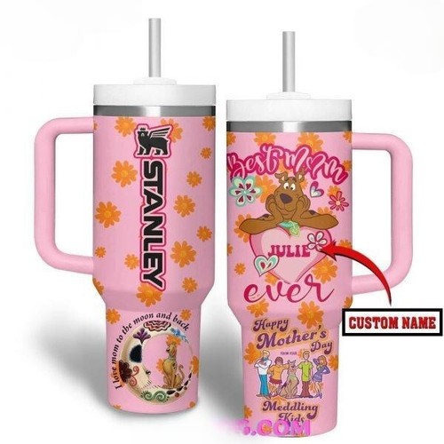 Scooby-Doo Happy Mother’s Day Special Edition Stanley Tumbler Cup - 第 1/1 張圖片
