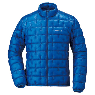 Montbell Plasma 1000 Down Jacket Men's 4color Lightweight