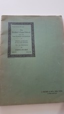 THE STUDENT'ORGAN MANUAL BY J. GRUBER RARE