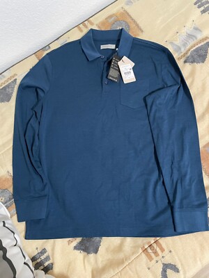 bugatti Poloshirt aus Piqué, Farbe: Petrol, Größe: M, Neu