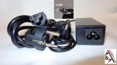 Netzteil 19V 1.58A 2.1A für diverse Laptops Asus Toshiba DARFON BA01-J 5.5*2.5mm