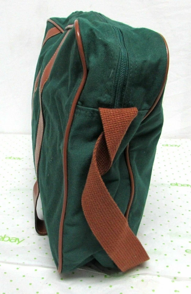 Bolso de mano Ralph Lauren Polo verde vintage Foto 2 de 4