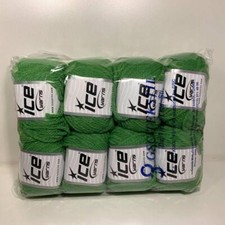 8 Balls Macaron Green 50 g / 1.76 oz / 109 yds / 3 Weight  68373 