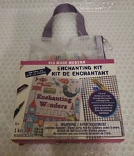 Kid Made Modern - Enchanting Craft Kit ,Coloring Kit NEW.