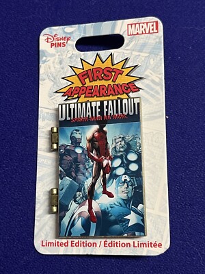 Disney Parks Marvel First Appearance Heroes Ultimate Fallout #4 2011 Pin Limited