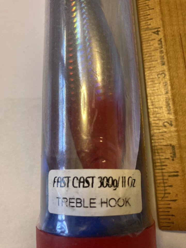 SEBILE CLEVER JIGS GANCHO TRIPLE FUNDIDO RÁPIDO 11 OZ Foto 3 de 4