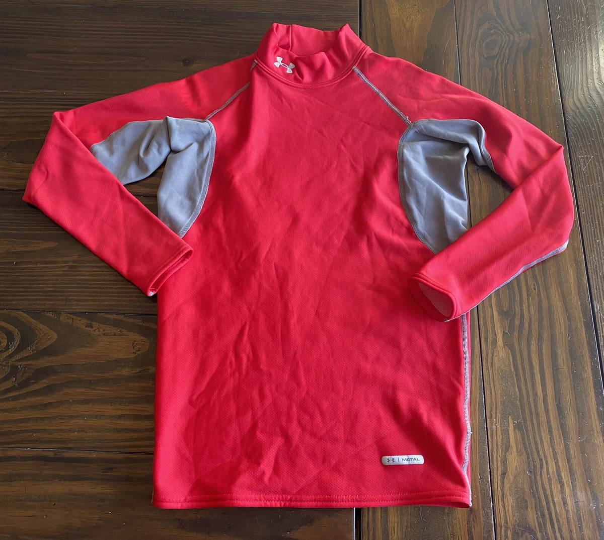 Under armour top metal shirt
