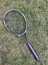 WILSON Court Slam Stretch TENNIS RACQUET 4 1/4 New Grip SPS String Racket Power