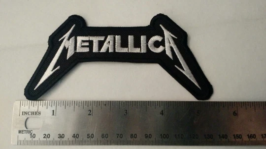 Metallica Patch Iron-on GLOW IN THE DARK USA Seller Quality Thrash Metal Slayer - Image 3 of 4