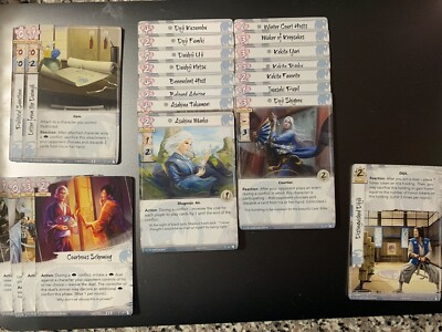 Legend of the Five Rings - Crane Clan (22 Cards) - Clan Packs L5R LCG ...