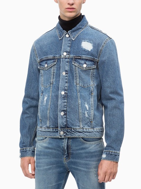 calvin klein trucker