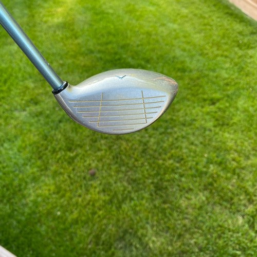 Callaway Big Bertha War Bird 5 Wood LEFT-HANDED Ladies Gems Graphite Shaft 41" - Picture 2 of 6