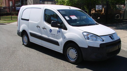 PEUGEOT PARTNER HEATER FAN MOTOR, VAN 