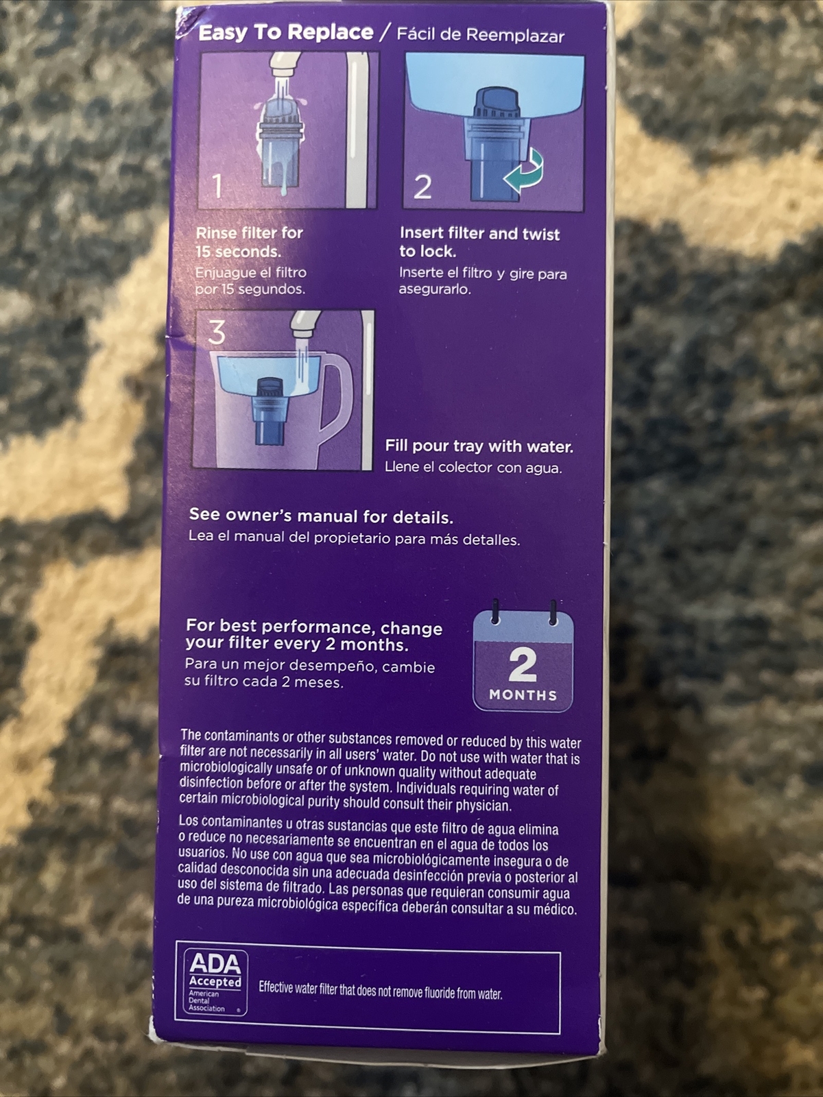 PUR PPF900Z Replacement Water Filter 3 Pack 328785002843 eBay