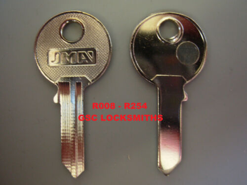henderson garage door R series Keys R008 - R254 - Picture 2 of 2