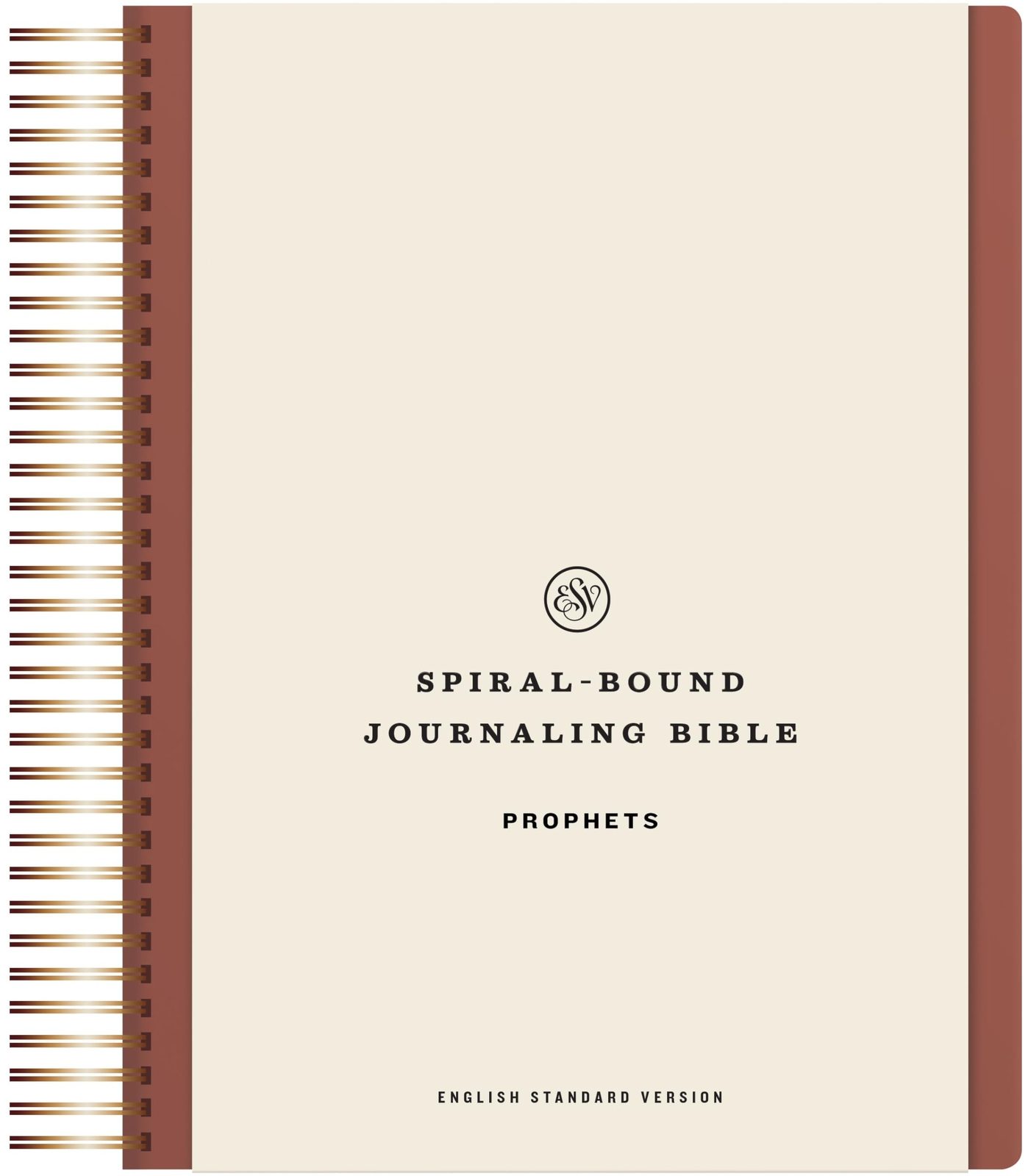 ESV ESV Spiral-Bound Journaling Bible, Prophets (Copertina rigida)
