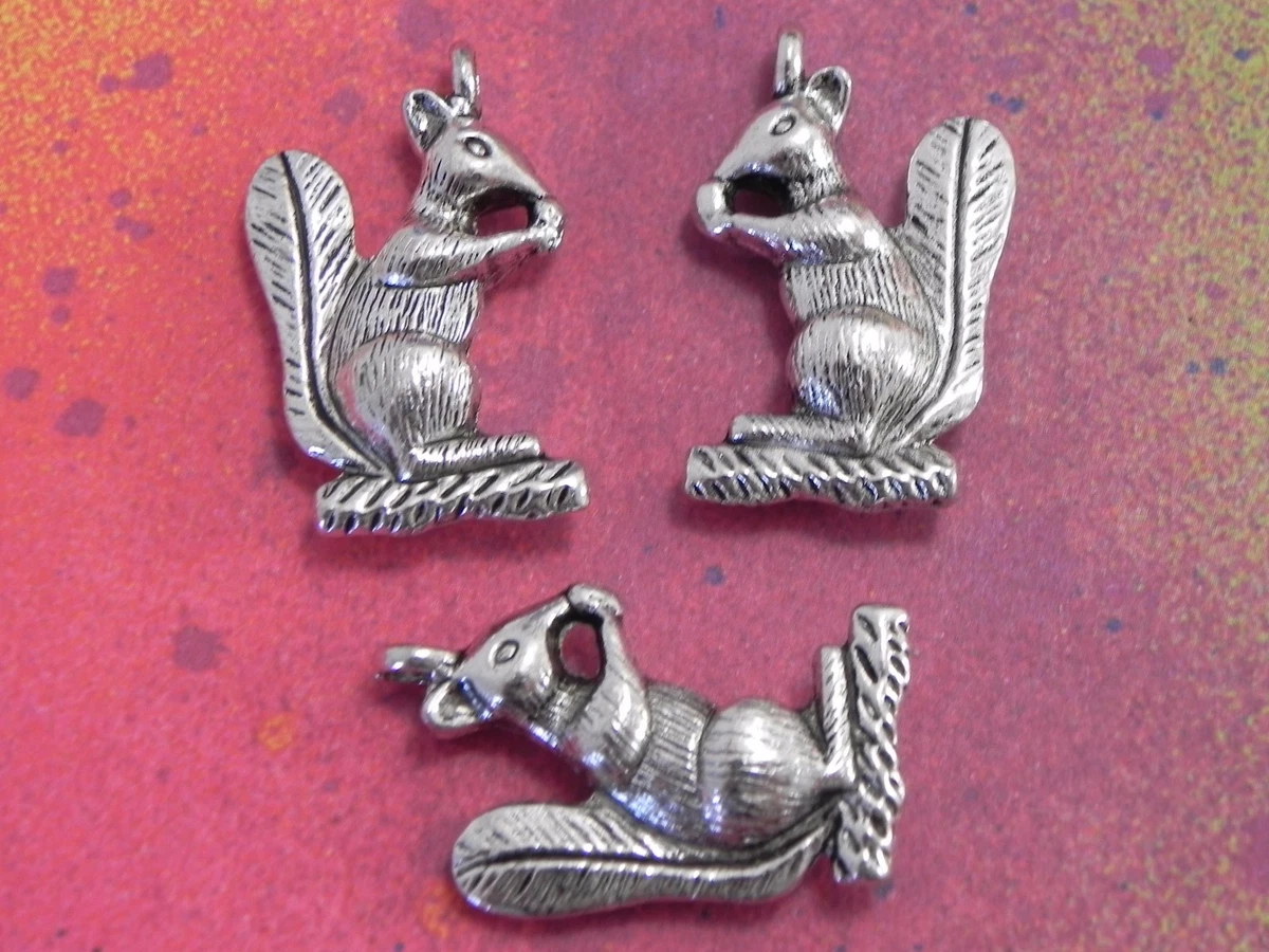 Squirrel charms deals for bracelets
