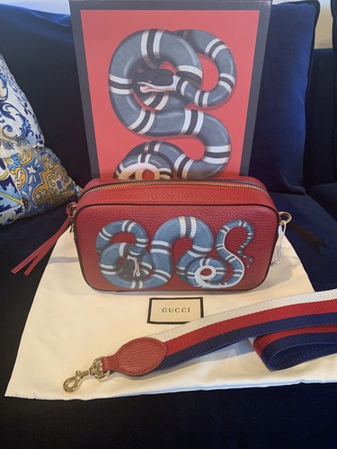 Gucci kingsnake bag | eBay