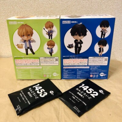 New】Nendoroid 1452 1453 Junta / Takato Dakaretai Otoko 1-i ni