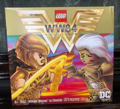 #76157 LEGO Super Heroes: Wonder Woman vs The Cheetah - NEW/SEALED/RETIRED