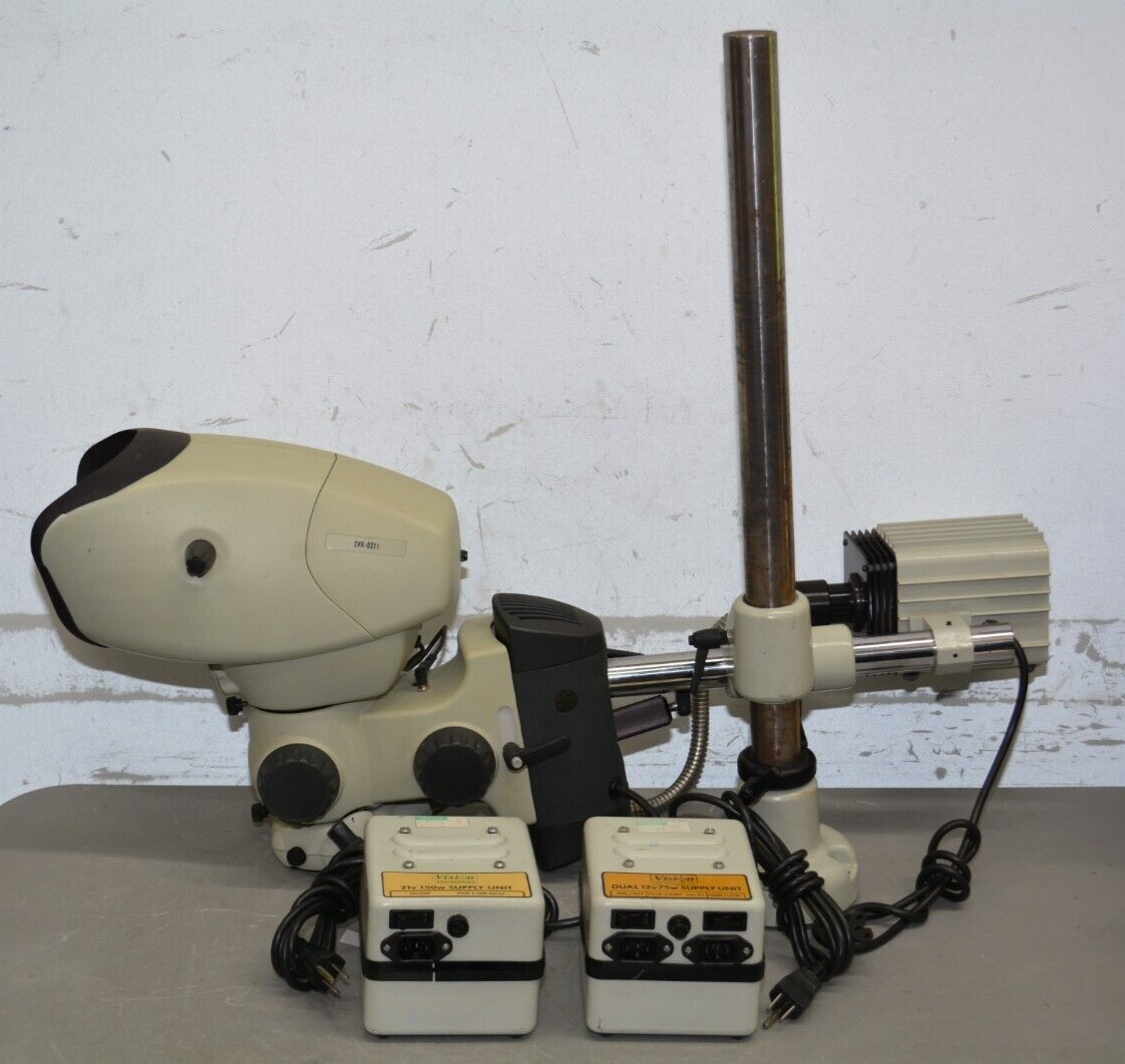 Vision Engineering Cobra Stereo Zoom Microscope #X2151 | eBay