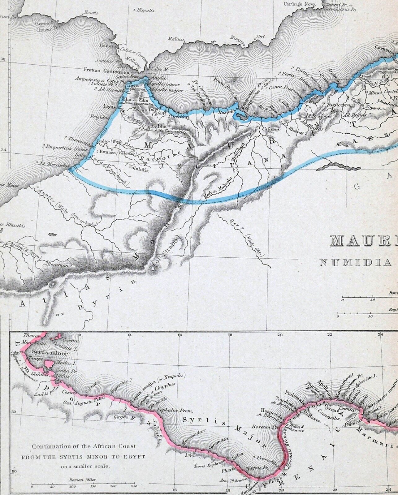 Numidia & Mauritanea - História Africana Antiga