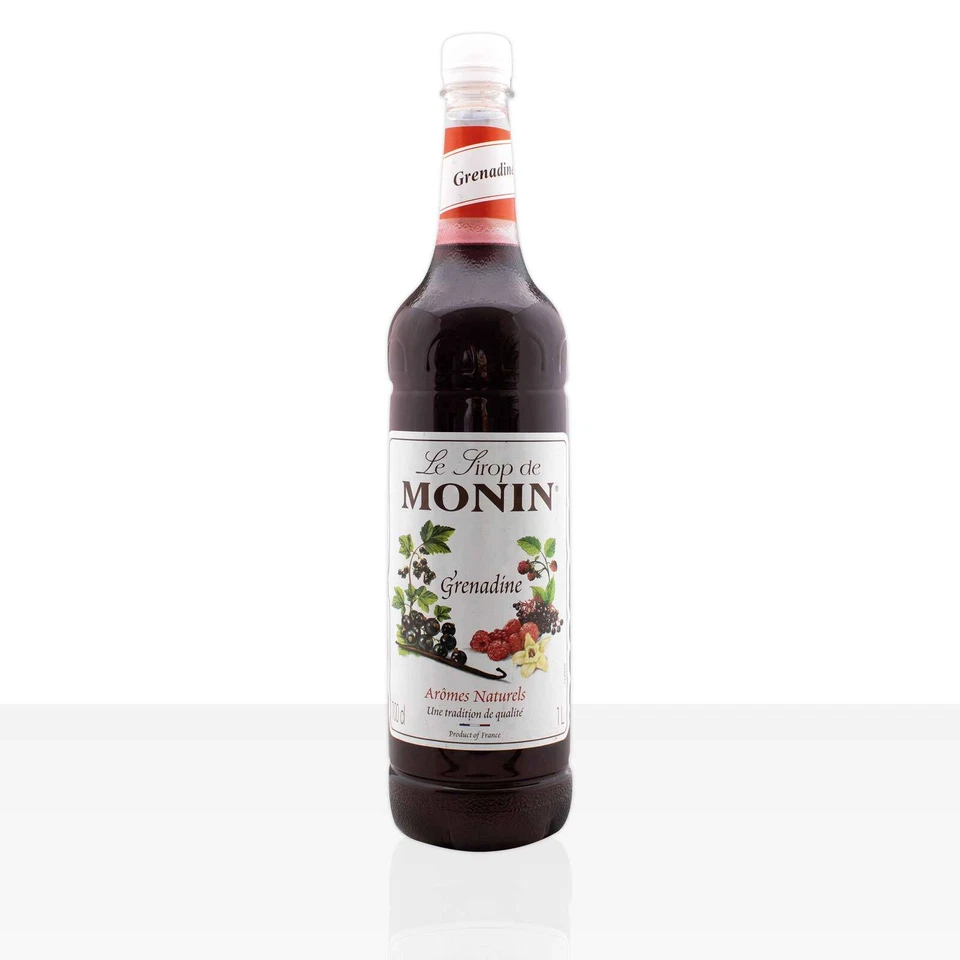 Monin sciroppo granatina bottiglia in PET 1L