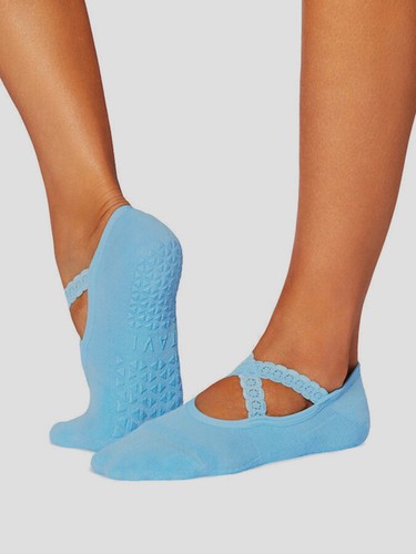 Calcetines Tavi Chloe Grip Para Mujer Agarre Yoga Pilates Barra Baile Deporte Fitness - Imagen 6 de 7