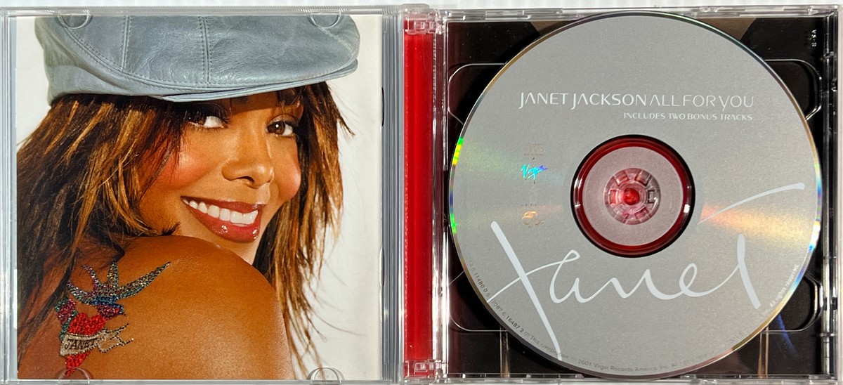 Janet – All For You 2001 US Org 2LP レコード All For You [輸入盤][2LP/ブラック・ヴァイナル][数量限定盤