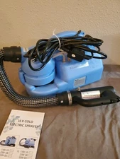 Electric ULV Fogger Portable Disinfection Electrostatic Sprayer Aerosol Atomizer