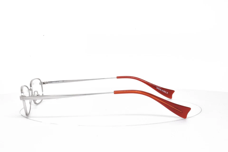 Gafas Mikli par Mikli Marco LUZ PLATEADA para gafas de lectura 52-15-135 Foto 3 de 4