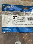 Carlon 2 in PVC Rigid Conduit Clamps Gray Nonconductive Noncorrosive E977JCR-CTN — photo 2