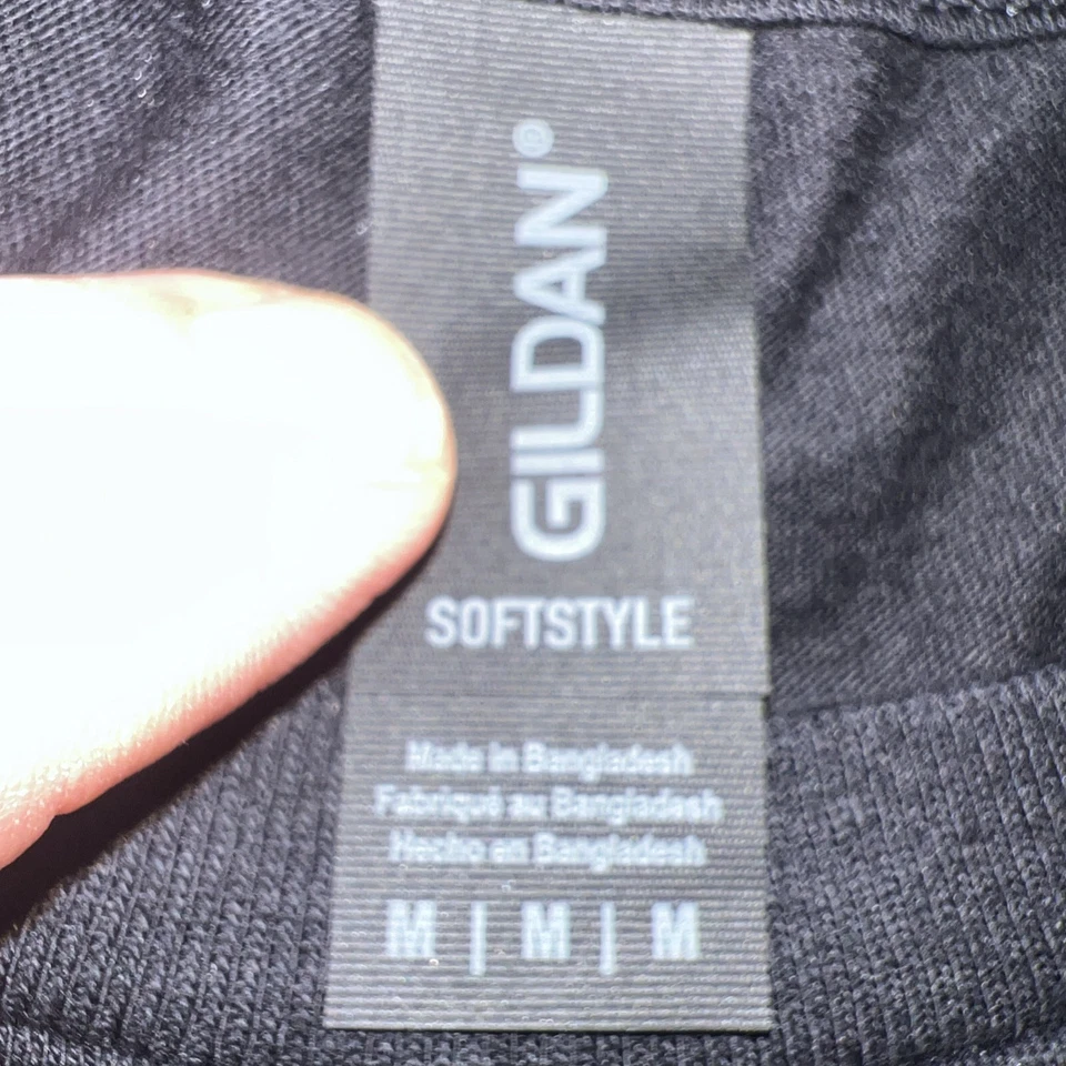 UCLA Bruins Script Logo Tennis Team Issued Athletic Shirt Medium Black NCAA New - Image 4 of 4