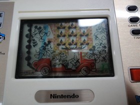 Nintendo Game & Watch Mickey & Donald DM-53 Multi Screen