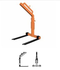 *NEU* Ladegabel Krangabel mit manuellem Gewichtsausgleich 1500kg