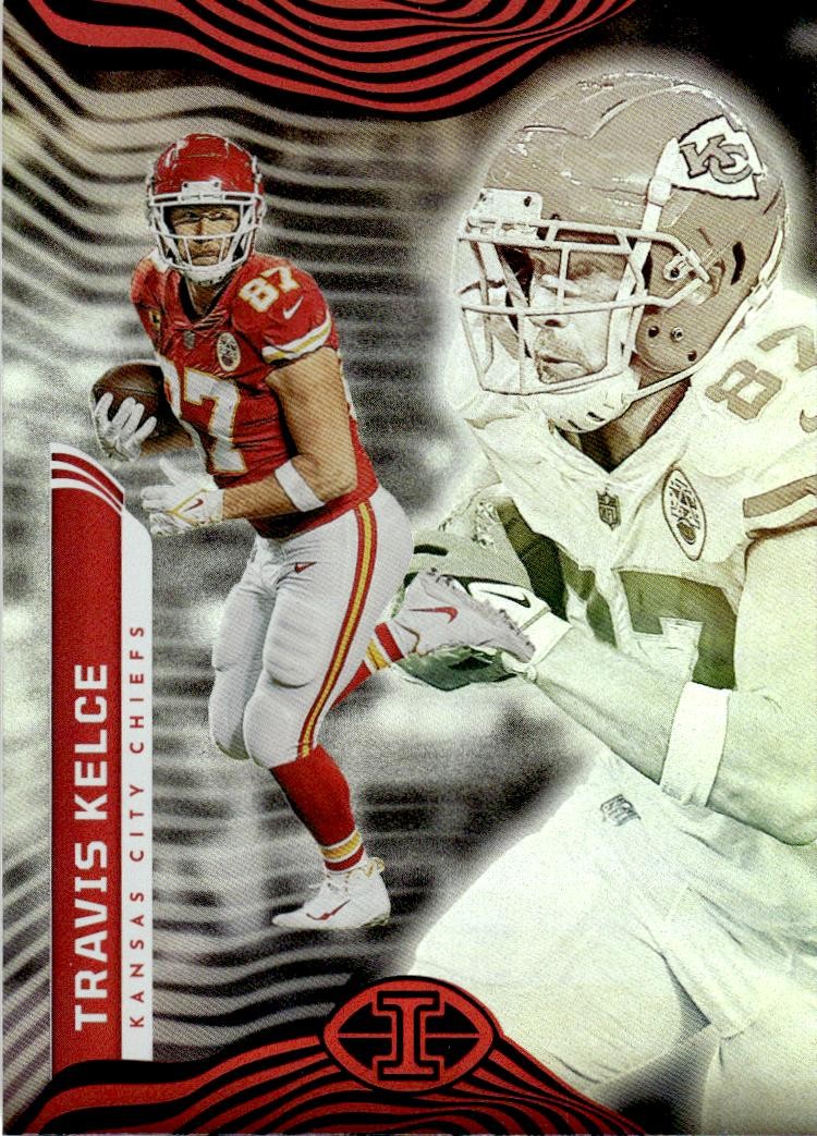 2022 Panini Illusions #47 Travis Kelce
