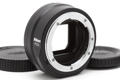 Near Mint Nikon FTZ II Mount Adapter #52120