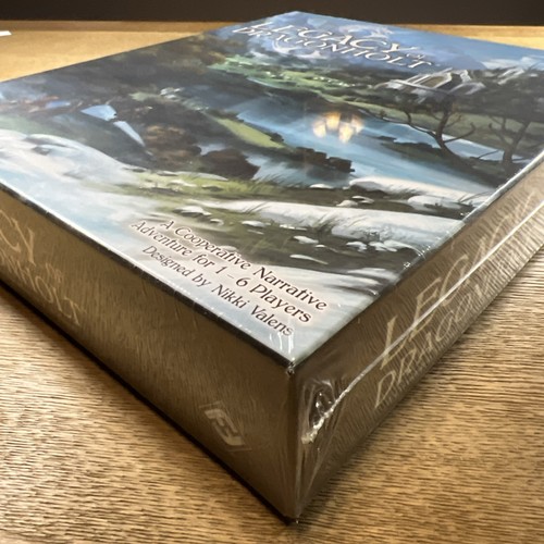Legacy of Dragonholt Cooperative Board Game Fantasy Flight 2017 - Complete - Picture 4 of 6