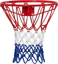 Markwort Basketball Net - Red/White/Blue