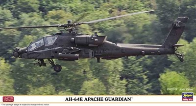 Hasegawa 7564 - 1/48 Ah-64E Apache Guardian - Neu