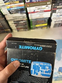 NES Gyromite Complete In Box Unpunched Hang Tab CIB Matte Sticker Seal 5 Screw