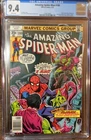 The Amazing Spider-Man #180 (Marvel Comics May 1978) CGC 9.4 WHITE PW