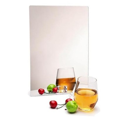 iCAGY Acrylic Mirror for Wall Kids Adults Bedroom Door Closet 10''L x 8''W 1