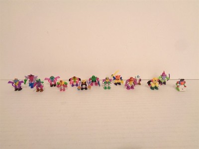 Galoob Micro Machines Z-Bots Mini Z's Z-Force 2 15 Action Figure Set Complete