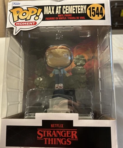 Funko Pop! Moments: Stranger Things - Max at Cemetery - #1544