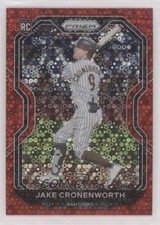 2021 Panini Prizm Tier III Red Donut Circle 69/99 Jake Cronenworth #235 3c6