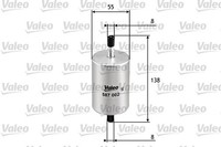 Neu - Valeo 587002 Kraftstofffilter FüR Renault