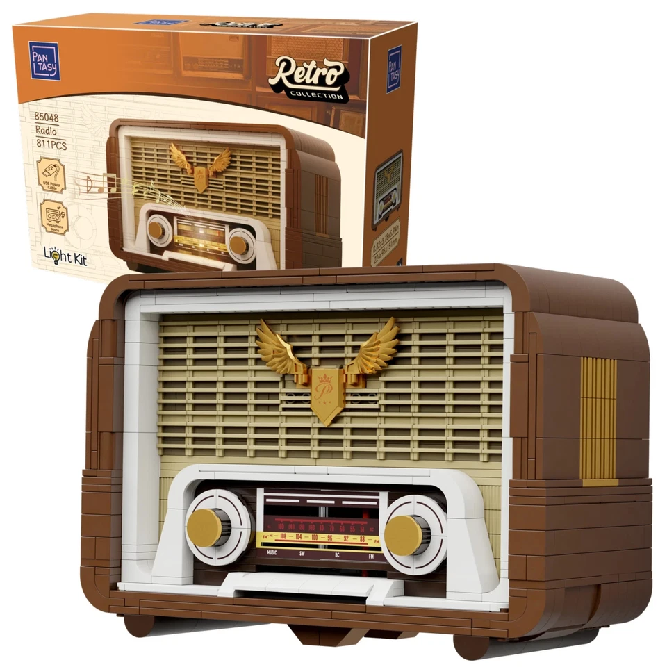 Pantasy 85048 Radio - 811 Teile