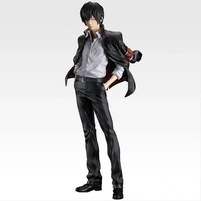 PSL Katekyo Hitman Reborn! Ring Battle Ichiban Kuji Kyoya Hibari Figure