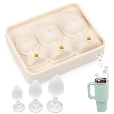 Ice Molds - Adult Prank Bachelor Bachelorette Party Ice Cube Molds, Funny Sil...